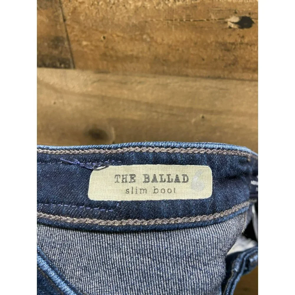 Adriano Goldschmied Ballad‎ Slim Boot Jeans Size 24R